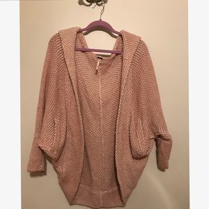 Free people hooded sweater